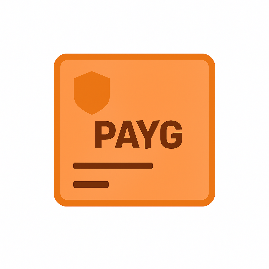 ABN Registration - PAYG