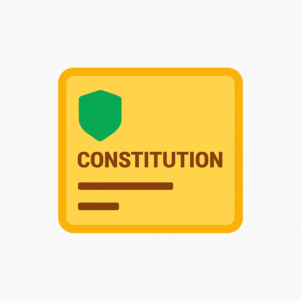 Business Registration - Company constitution